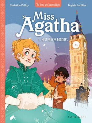 cover image of Miss Agatha. Misterio en Londres